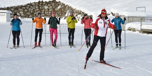 Cross country ski school | © Skischule Antholz