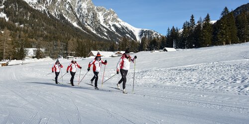Cross country ski school | © Skischule Antholz